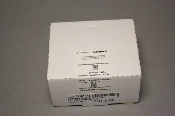 NEW WATLOW TEMPERATURE CONTROLLER PM6C2KK-3AAAAAA