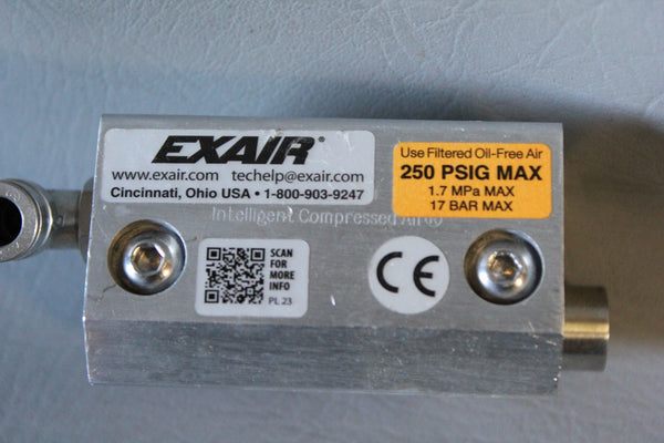 EXAIR  COMPRESSED AIR PRESSURE REGULATOR 250 PSIG