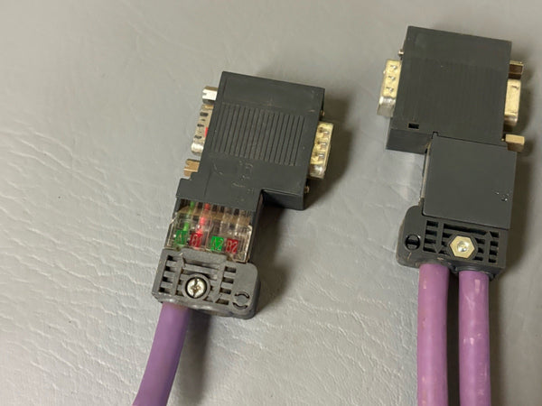 3- Siemens Profibus Connector 6ES7-972-0BB50-0XA0