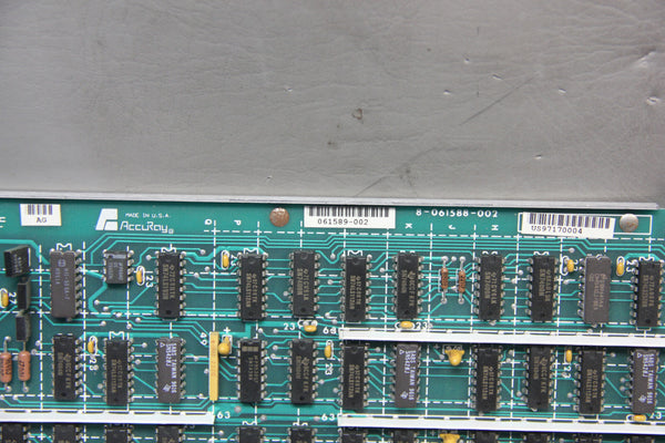 ABB ACCURAY CIRCUIT BOARD 61589-002