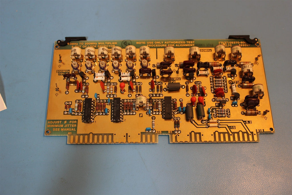 HP/AGILENT UNIVERSAL TIME COUNTER 5370A MULTIPLIER BOARD 05370-60024