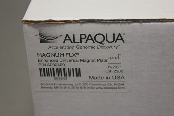 NEW ALPAQUA/HAMILTON ENHANCED UNIVERSAL MAGNET PLATE A000400 OTP-ALPQ-0008 REV.A