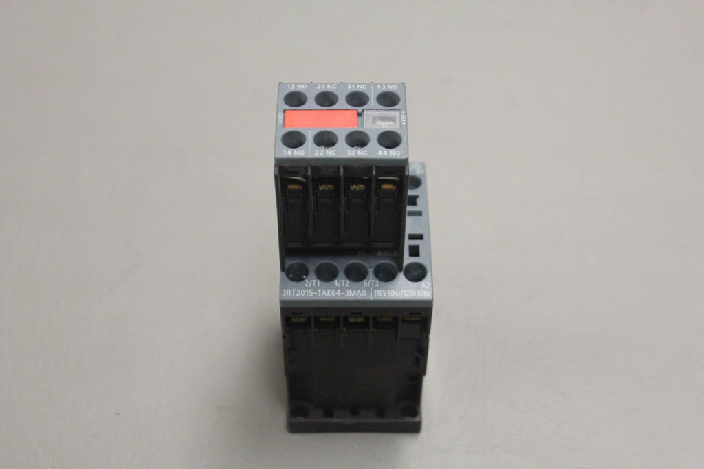 SIEMENS 3RT2015-1AK64-3MA0 CONTACTOR