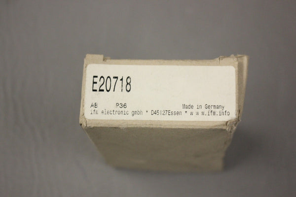 IFM E20718 MOUNTING SET FOR 18MM DIAMETER CYLINDRICAL POSITION SENSORS
