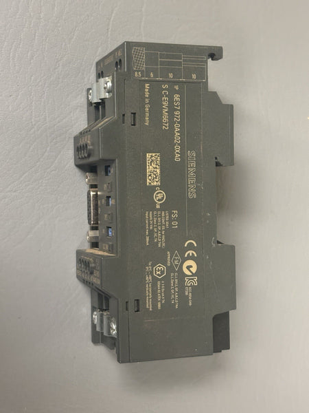 SIEMENS 6ES7 972-0AA02-0XA0 RS 485-REPEATER