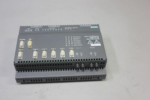 SIEMENS SIMATIC NET INDUSTRIAL ETHERNET OSM ITP62 MODULE 6GK1105-2AA10