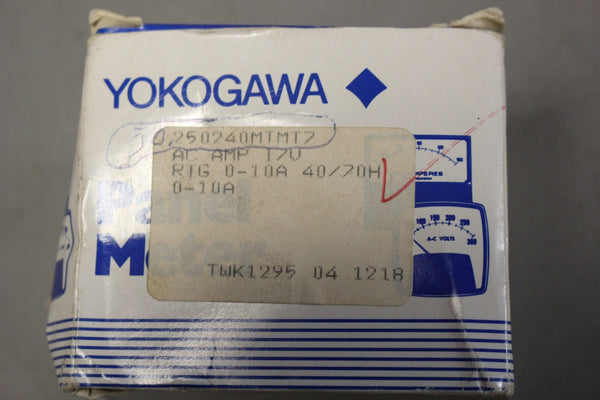 UNUSED YOKOGAWA PANEL METER 250240MTMT7