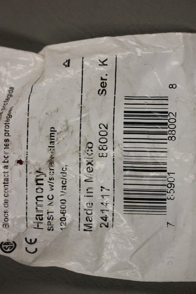 SCHNIEDER 9001KA3 FINGER SAFE CONTACT BLOCK