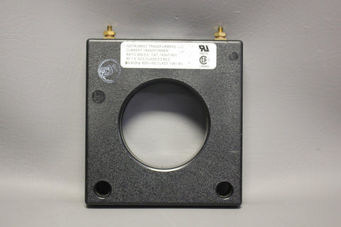 INSTRUMENT  TRANSFORMERS LLC CURRENT RRANSFORMER 50-400 HZ
