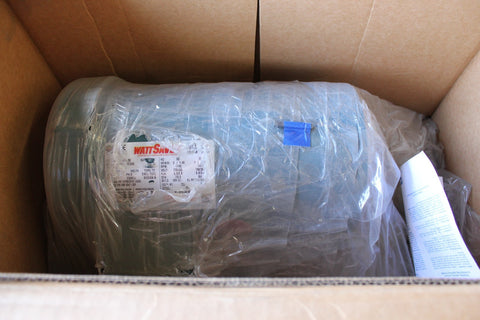 NEW WATTSAVER 2HP INVERTER DUTY PREMIUM EFFICIENCY MOTOR  121065.00