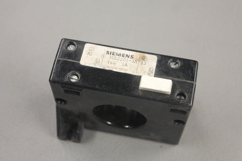 SIEMENS 3UL2201-3A CURRENT TRANSFORMER UNIT