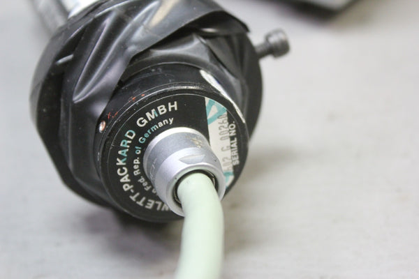 HP  OPTICAL AVERAGE POWER METER WITH OPTICAL HEAD 8152A & 81521B