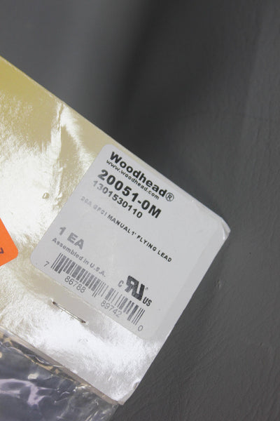 NEW WOODHEAD SAFE-T-CHEK GFCI  20051-0M