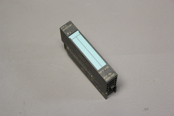 SIEMENS SIMATIC MODULE 6ES7 138-4CB00-0AB0