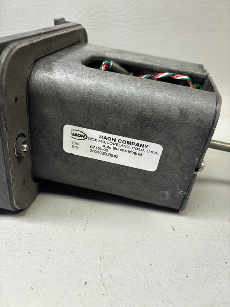 Hach APA 6000 Automatic Titrator Pump Module 57150-00