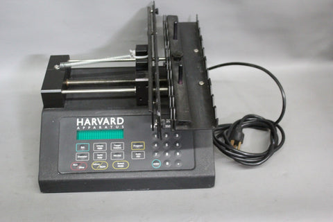 HARVARD APPARATUS PRECISION SYRINGE PUMP PHD 2000 70-2002
