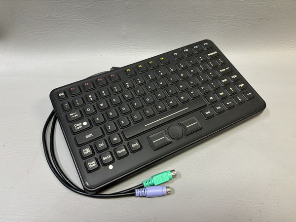 TEXAS INDUSTRIAL DP-860-PS/2 COMPUTER KEY BOARD