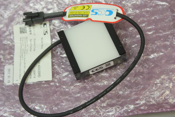 NEW CCS RED LIGHT EMITTER FOR MACHINE VISION   TH-43X35RD