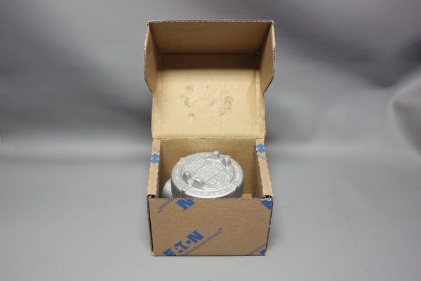 NEW CROUSE HINDS EAJT36, 1" HUB, ALUMINUM, T-TYPE EXPLOSIONPROOF OUT LET BOX