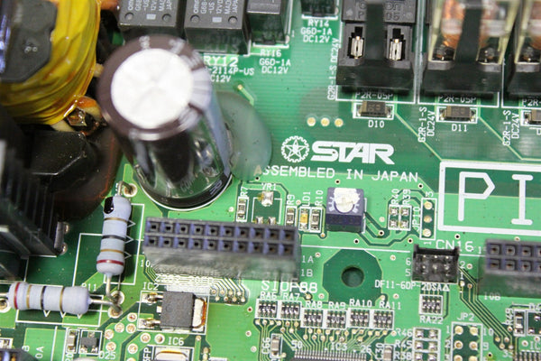 STAR SEIKI AUTOMATION PI470 ROBOT CONTROL BOARD