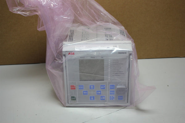 Unused ABB FEEDER PROTECTION RELAY WITH NETWORK REF615 REF615 & COM0037