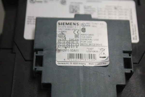 SIEMENS LEN00D003024C LIGHTING CONTACTOR