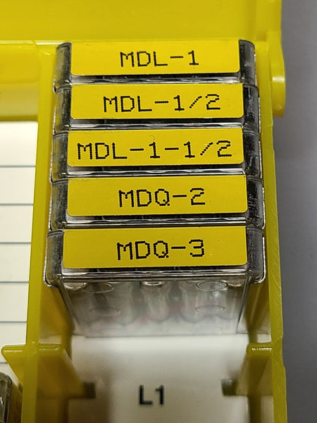 LOT OF NEW BUSS SMALL DIMENSION FUSES ABC/MTH/AGC/MDA/MDQ/MDL 125V & 250V