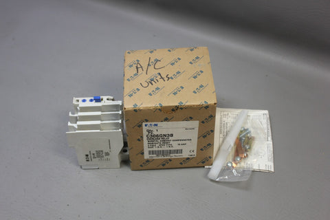 NEW EATON OVERLOAD RELAY C306GN3B