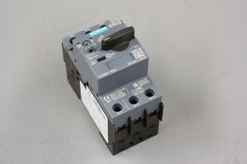 UNUSED SIEMENS MOTOR PROTECTION CIRCUIT BREAKER   3RV2011-1DA10