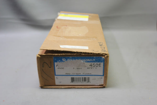 NEW GOULD SHAWMUT POWER FUSE 450E AMPERES A055B2DAR0-450E