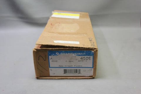 NEW GOULD SHAWMUT POWER FUSE 450E AMPERES A055B2DAR0-450E
