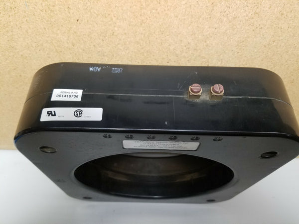 Instrument Transformers Inc. Current Transformer 140-500 