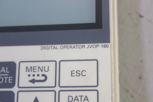 YASKAWA DRIVE DIGITAL OPERATOR JVOP-160