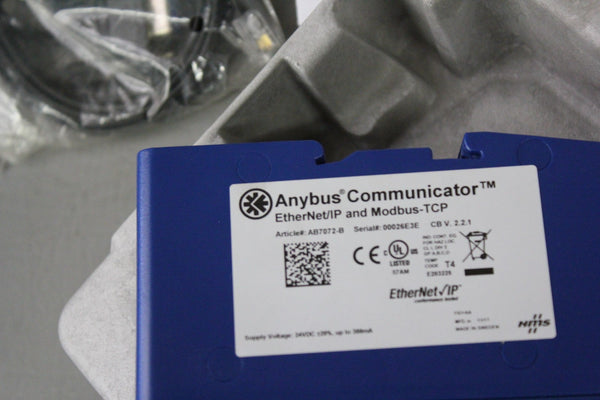 NEW ANYBUS ETHERNET/IP & MODBUS-TCP COMMUNICATOR AB7072-B # 1
