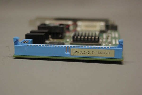 ADVANTECH KARBON KBN-CL2-2 4 CAMERA PCIe FRAME GRABBER