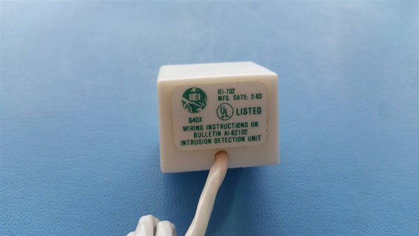 IEI INTRUSION DETECTION GLASS BREAK SENSOR UNIT IEI-702