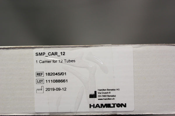 NEW HAMILTON CENTRIFUGE TUBE CARRIER 182045/01