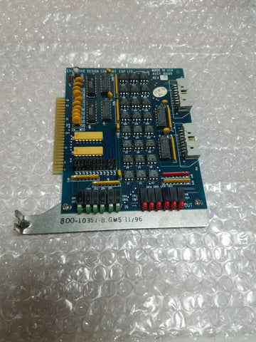 Exclusive Design EDC Digital Signal I/O Board 16689 