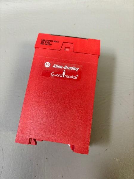 Allen-Bradley AB Guard Master CU2 Stop Motion Detection 440R-S07139