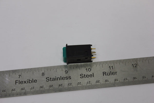  Oak Green Pushbutton Switch  6610-72137-2107
