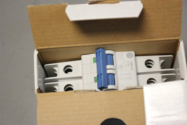 NEW ALLEN BRADLEY 8A CIRCUIT BREAKER 1489-M2C080 D