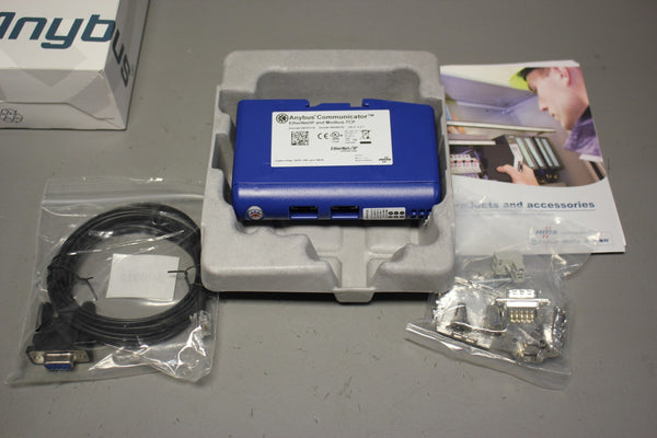 NEW ANYBUS ETHERNET/IP & MODBUS-TCP COMMUNICATOR AB7072-B