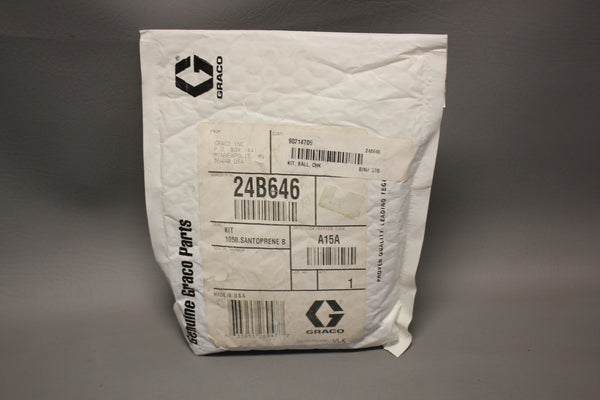 NEW GRACO 24B646 1050 SANTOPRENE B KIT