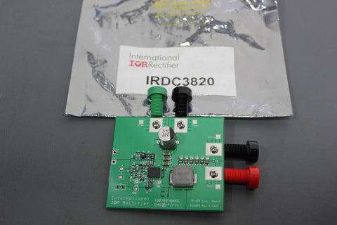 INTERNATIONAL RECTIFIER SYNCHRONOUS BUCK CONVERTER EVAL IRDC3820