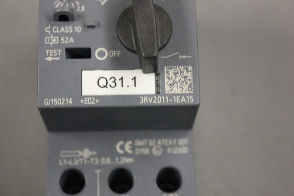 SIEMENS SIRIUS POWER CONTACTOR 3RT2015-2BB42