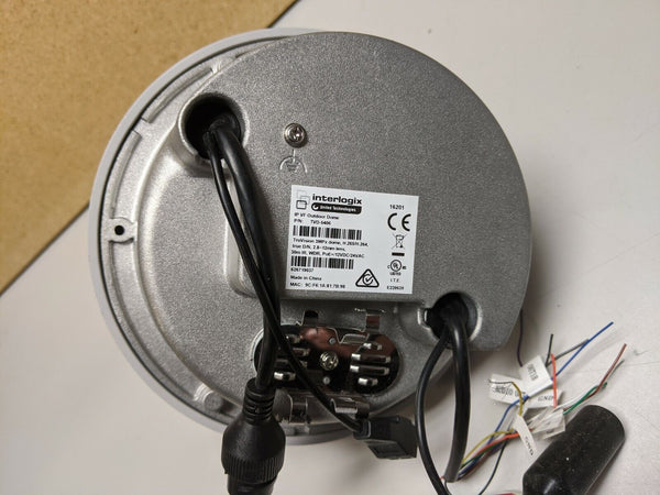 GE Interlogix TruVision TVD-5406 3MPx IP VF Outdoor Dome Security Camera PoE