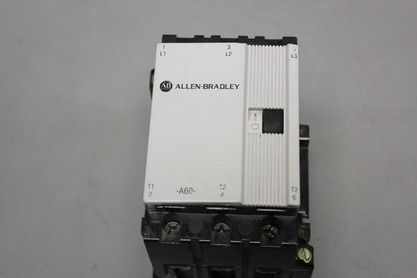 ALLEN BRADLEY A60 C0NTACTOR  100-A60ND3 SER. C
