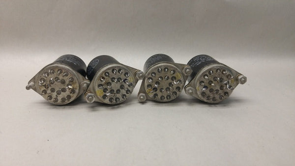 LOT OF 4 ALLIED CONTROLS RELAYS MH-18D 26.5VDC 240 Ohm 