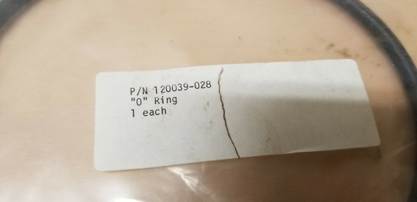 Rosemount/Hagan power Positioner Replacement O-Ring 120039-028