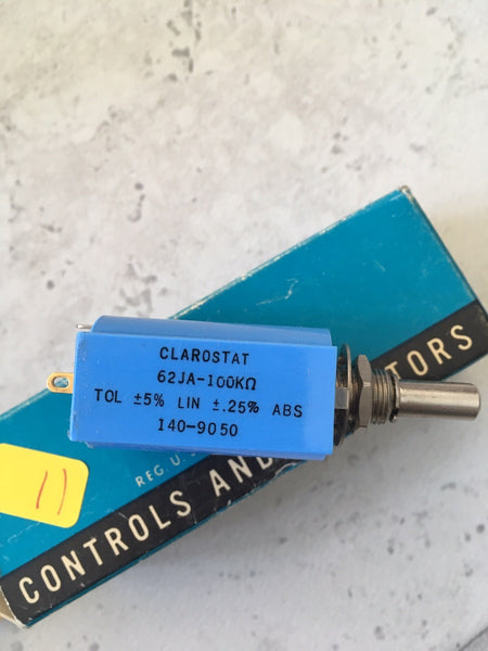 New Clarostat Precision Potentiometer POT62JA-100KΩ